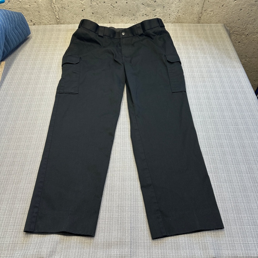5.11 Tactical Black Twill PDU Class-B Cargo Pants‎ 42x30 Workwear Utility Casual